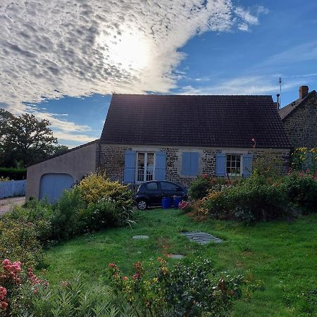 Ma Maison Bleue Saint-Brice-sous-Ranes 외부 사진
