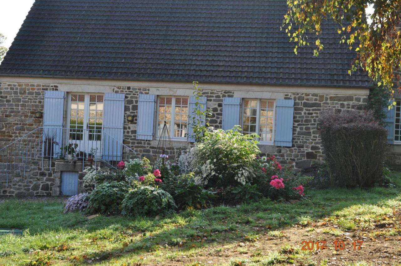 Ma Maison Bleue Saint-Brice-sous-Ranes 외부 사진