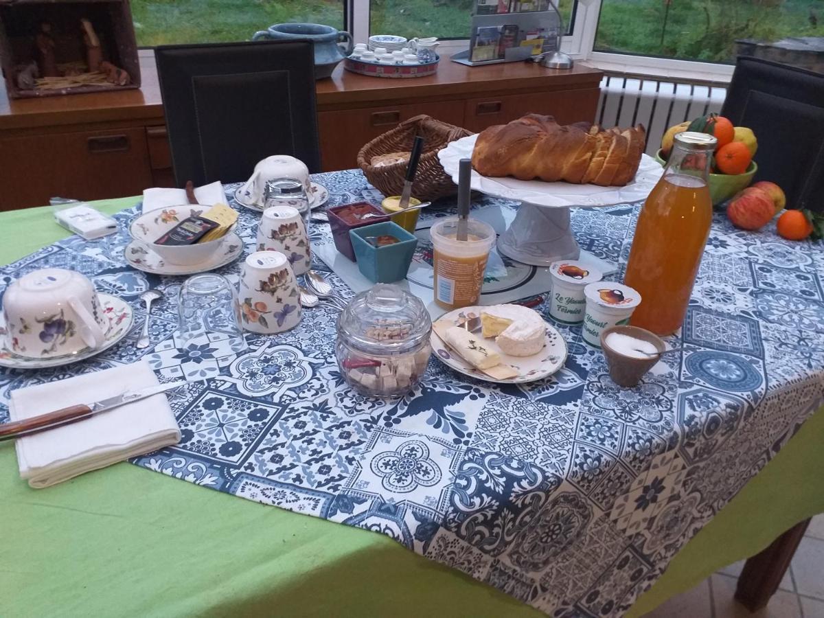 Ma Maison Bleue Saint-Brice-sous-Ranes 외부 사진