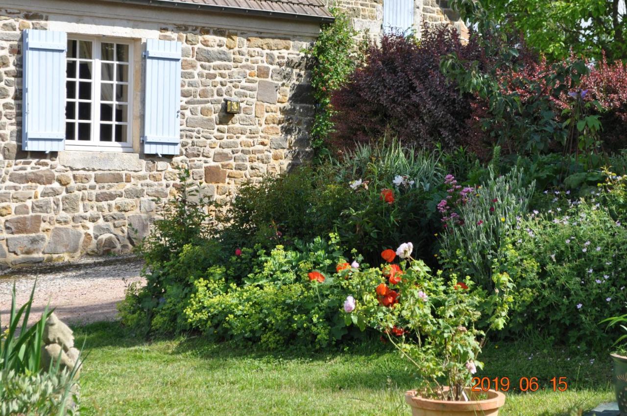 Ma Maison Bleue Saint-Brice-sous-Ranes 외부 사진
