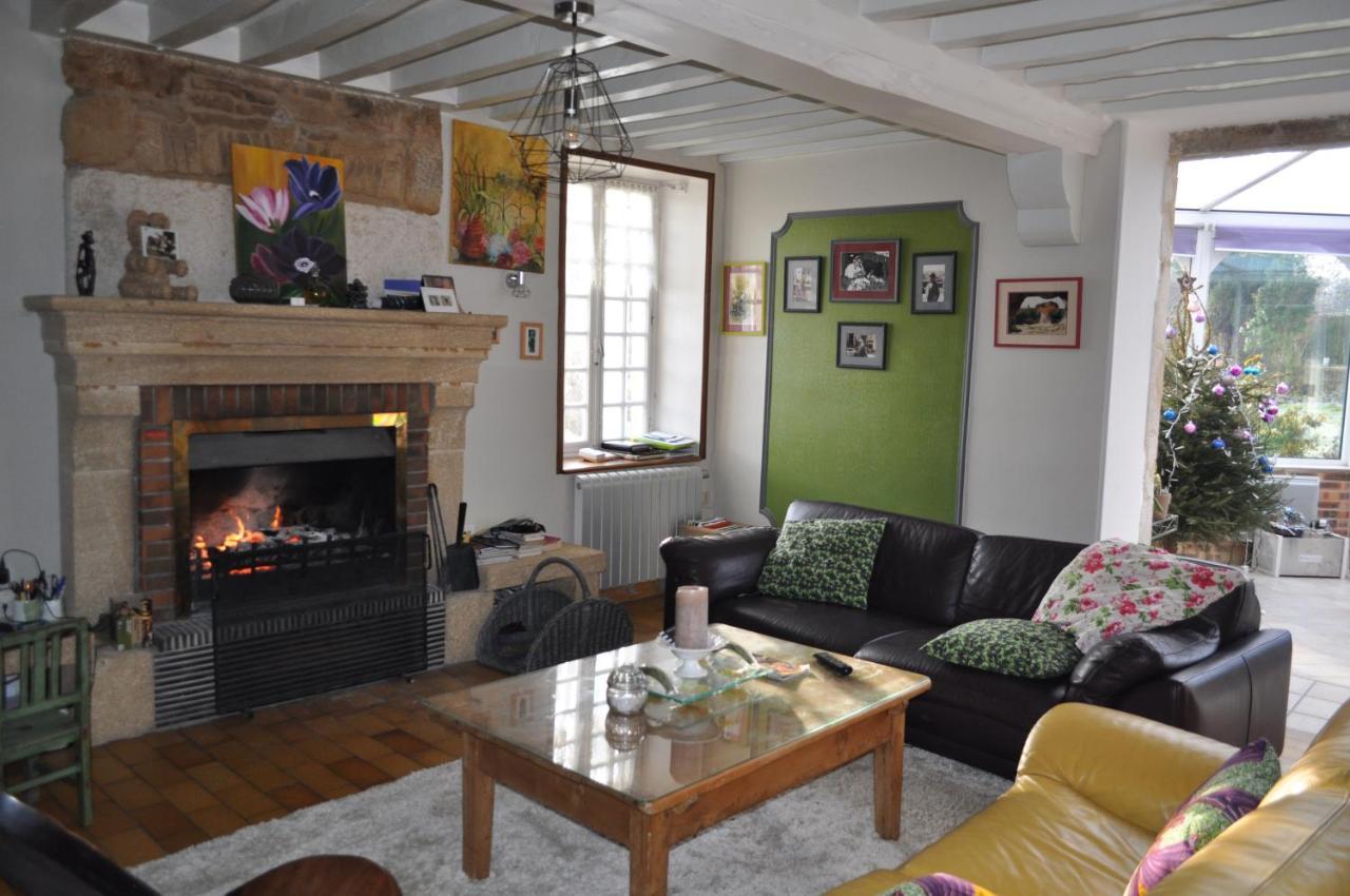 Ma Maison Bleue Saint-Brice-sous-Ranes 외부 사진