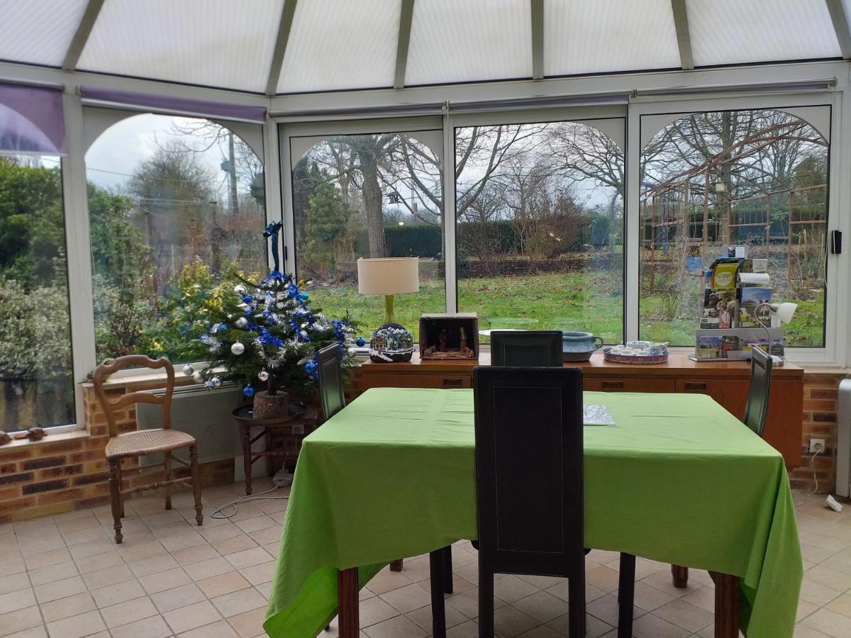 Ma Maison Bleue Saint-Brice-sous-Ranes 외부 사진