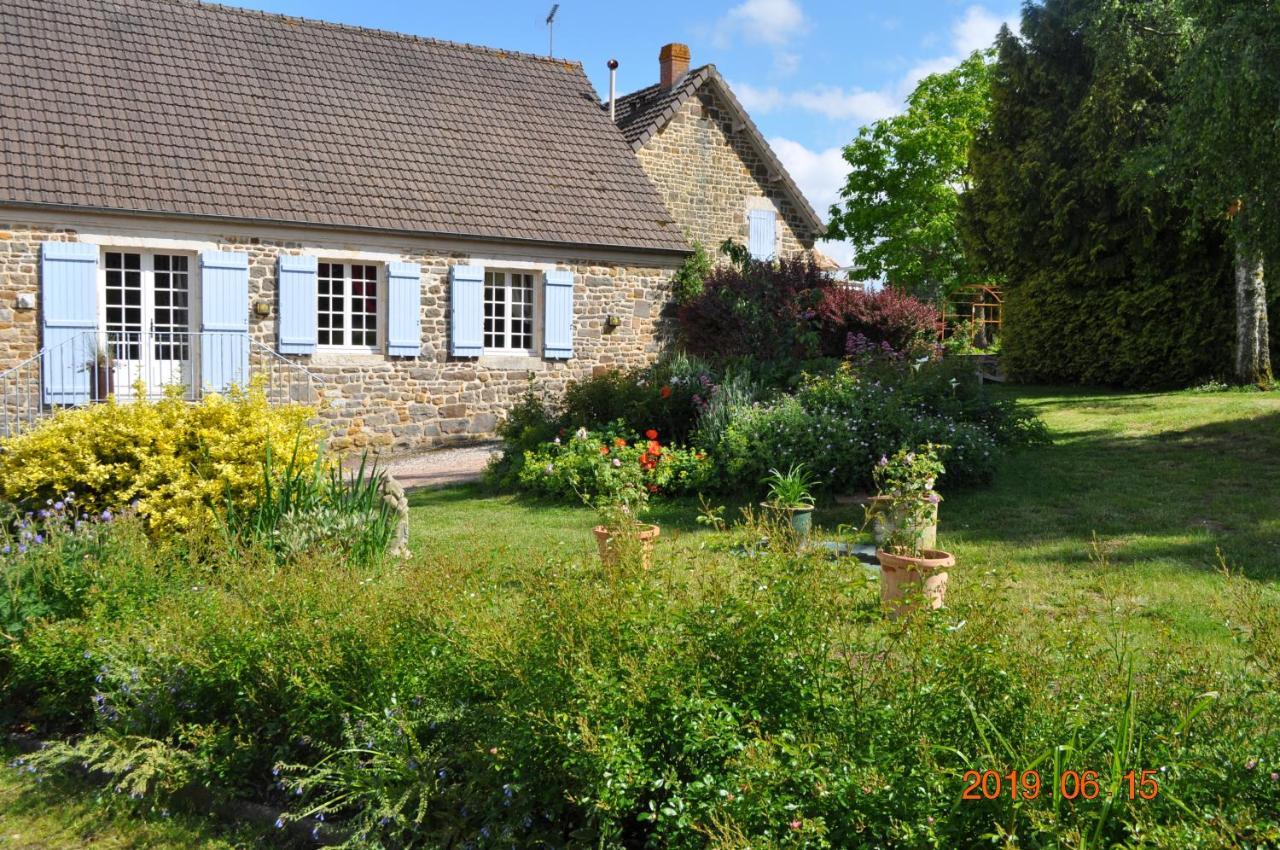 Ma Maison Bleue Saint-Brice-sous-Ranes 외부 사진