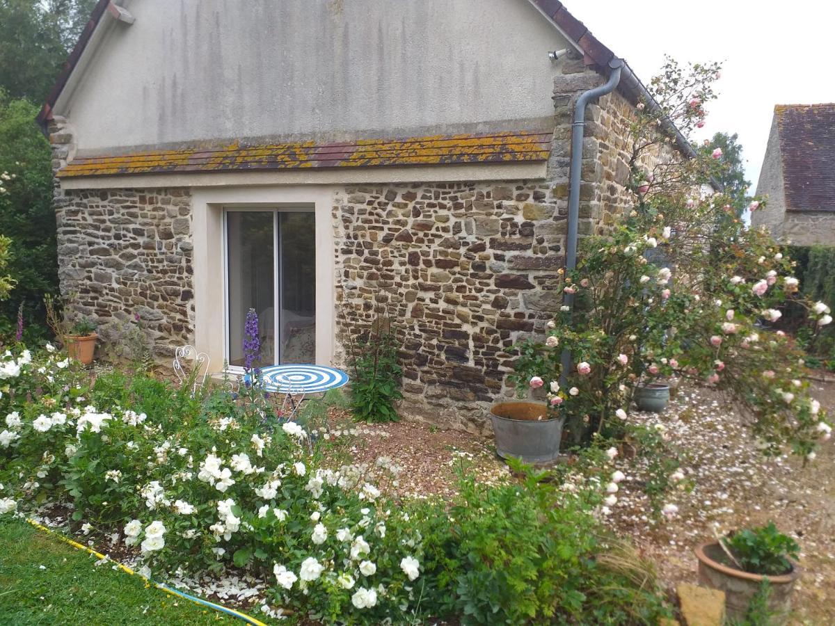 Ma Maison Bleue Saint-Brice-sous-Ranes 외부 사진