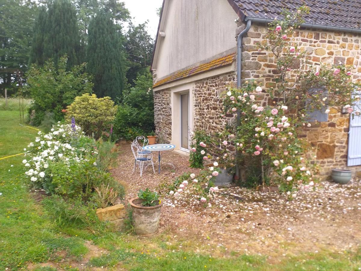 Ma Maison Bleue Saint-Brice-sous-Ranes 외부 사진
