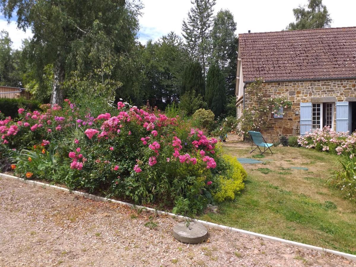 Ma Maison Bleue Saint-Brice-sous-Ranes 외부 사진