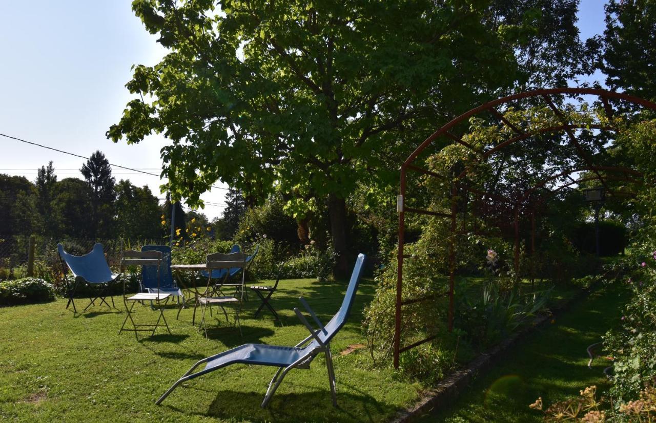 Ma Maison Bleue Saint-Brice-sous-Ranes 외부 사진