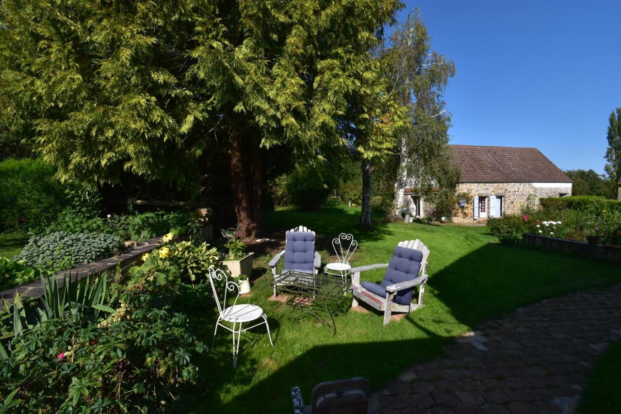 Ma Maison Bleue Saint-Brice-sous-Ranes 외부 사진