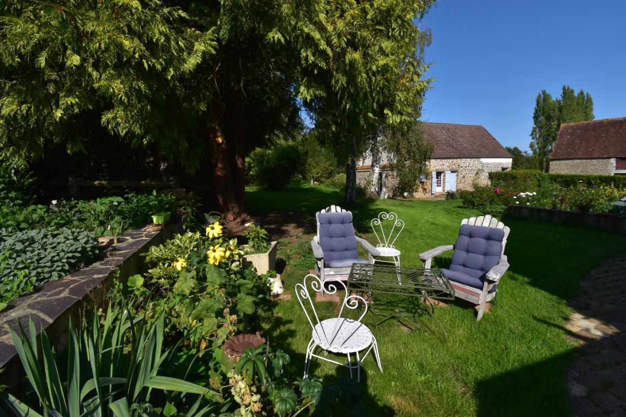Ma Maison Bleue Saint-Brice-sous-Ranes 외부 사진