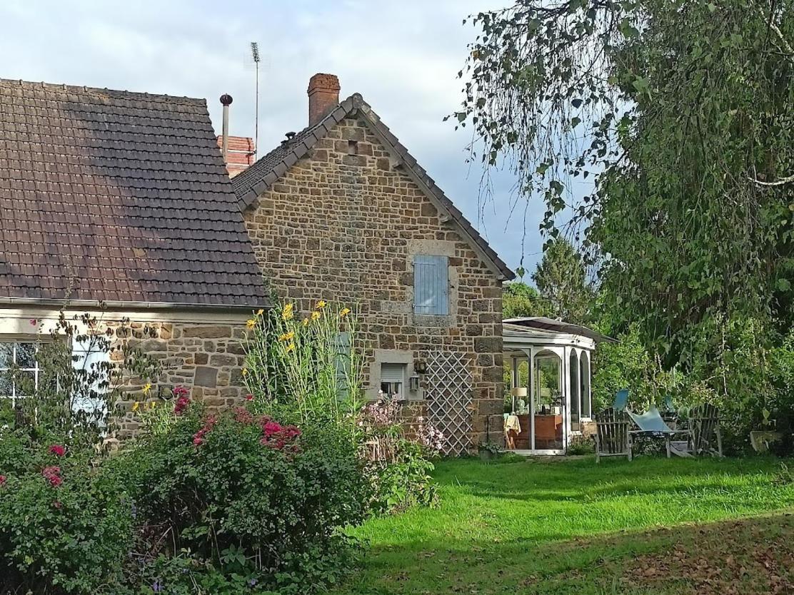 Ma Maison Bleue Saint-Brice-sous-Ranes 외부 사진