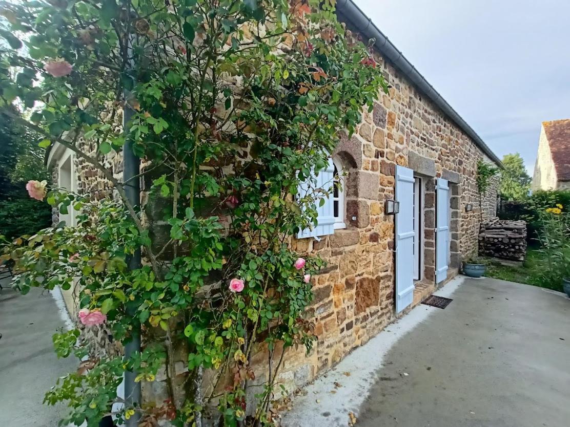 Ma Maison Bleue Saint-Brice-sous-Ranes 외부 사진