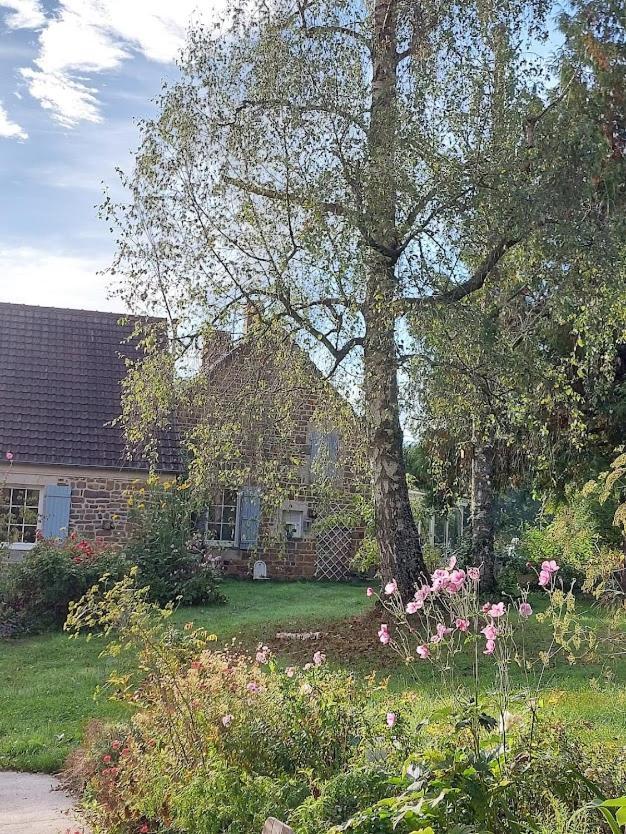 Ma Maison Bleue Saint-Brice-sous-Ranes 외부 사진
