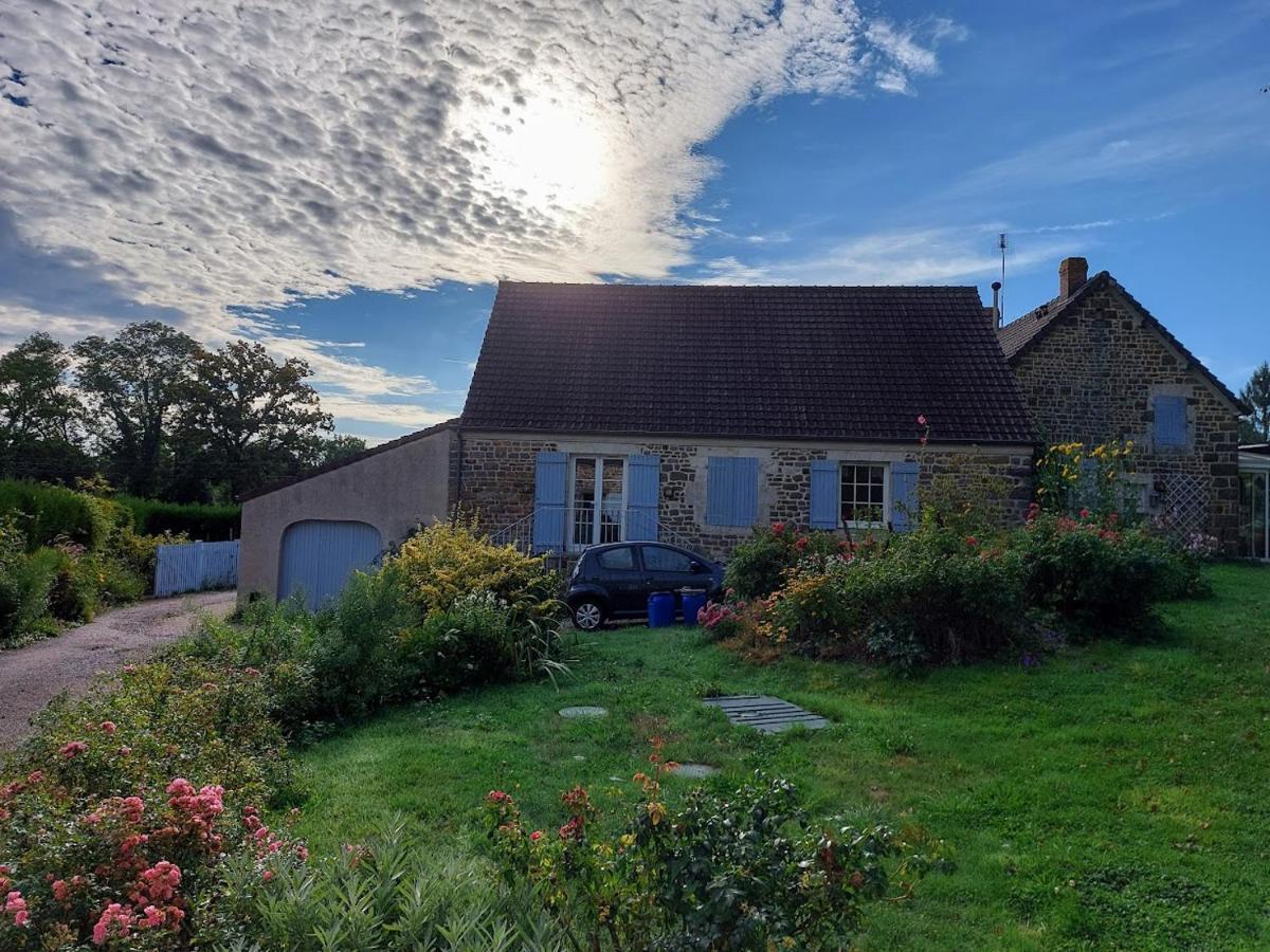 Ma Maison Bleue Saint-Brice-sous-Ranes 외부 사진