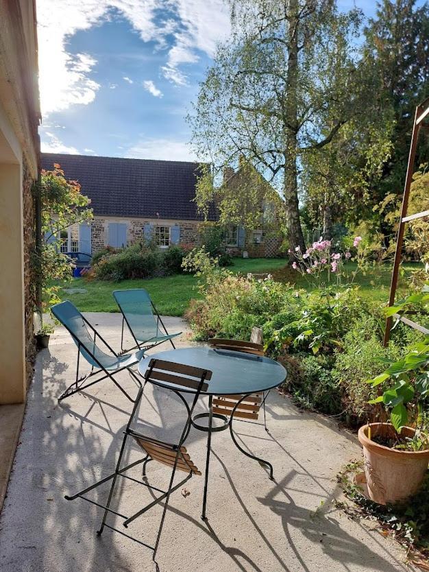 Ma Maison Bleue Saint-Brice-sous-Ranes 외부 사진